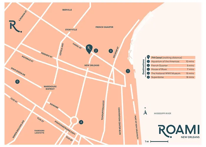 Roami At 714 Canal